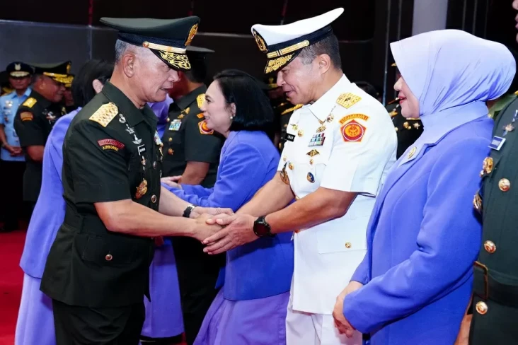 41 Perwira Tinggi TNI...