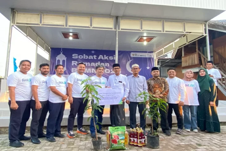 Perkuat Kepedulian Sosial,...