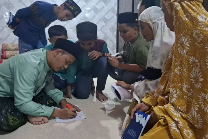Berdakwah di Pedalaman...