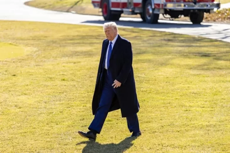 Trump Surati Iran, Beri...