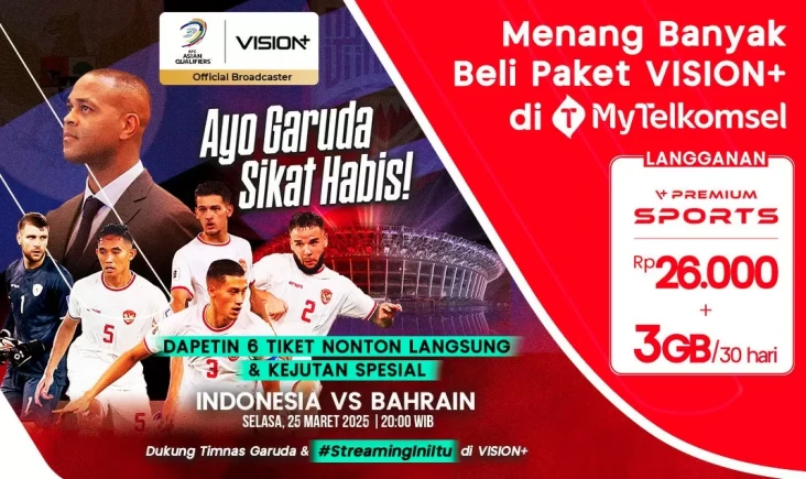 Langganan VISION+ Lewat...