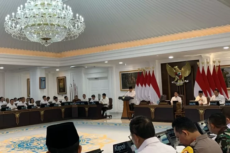 Prabowo: Harga Saham...