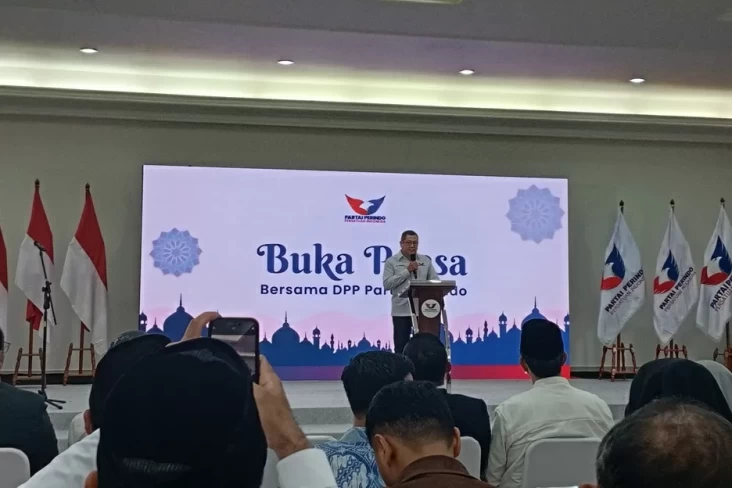 Hadiri Buka Puasa Bersama...