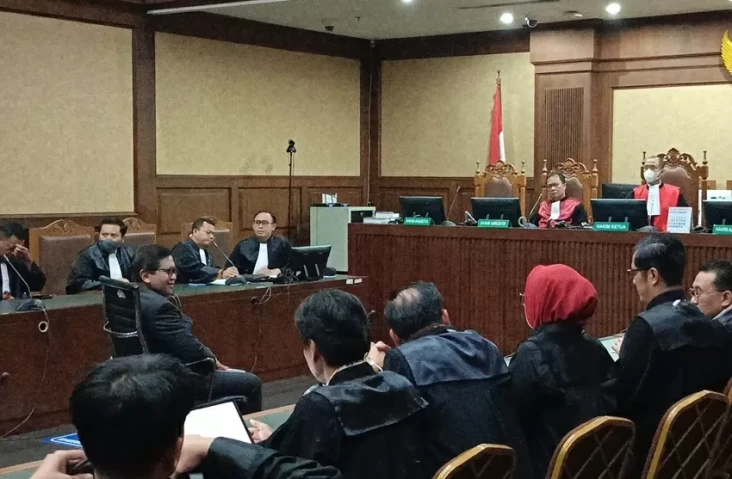Nota Keberatan Hasto...