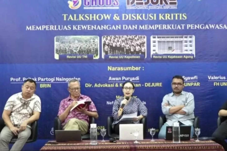 Praktisi Hukum Soroti...