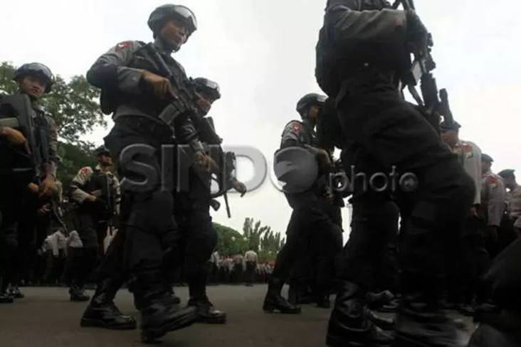 Penempatan Anggota Polri...