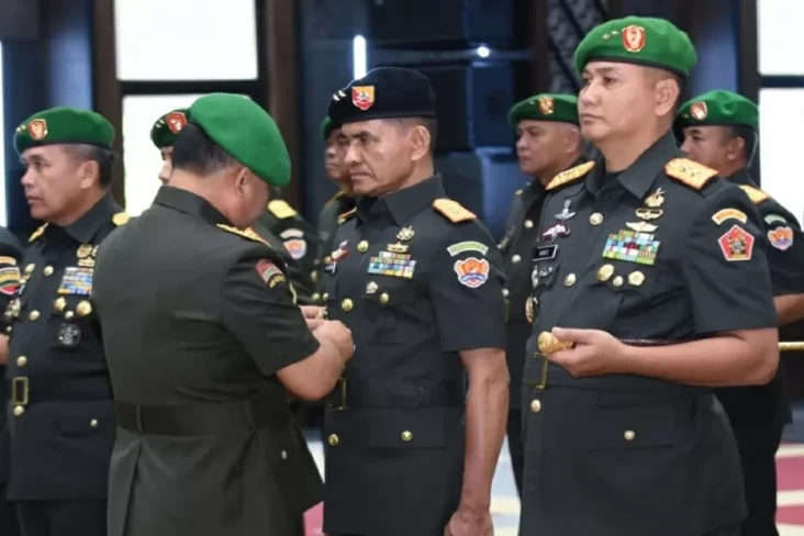 4 Letjen TNI Belum Genap...