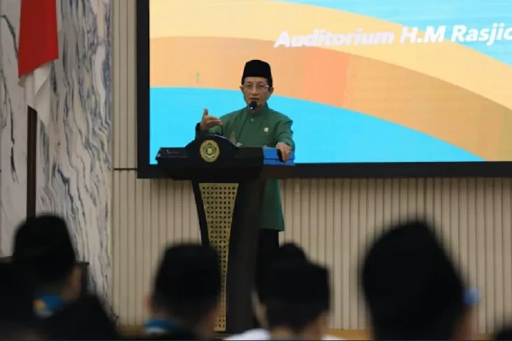 Menag Tolak Tegas Praktik...