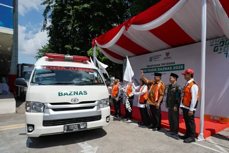 Bantu Pemudik, Baznas...