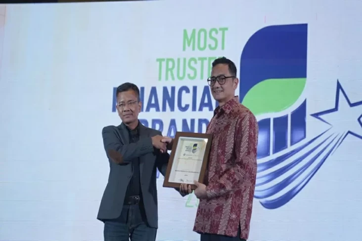Raih Most Trusted Financial...