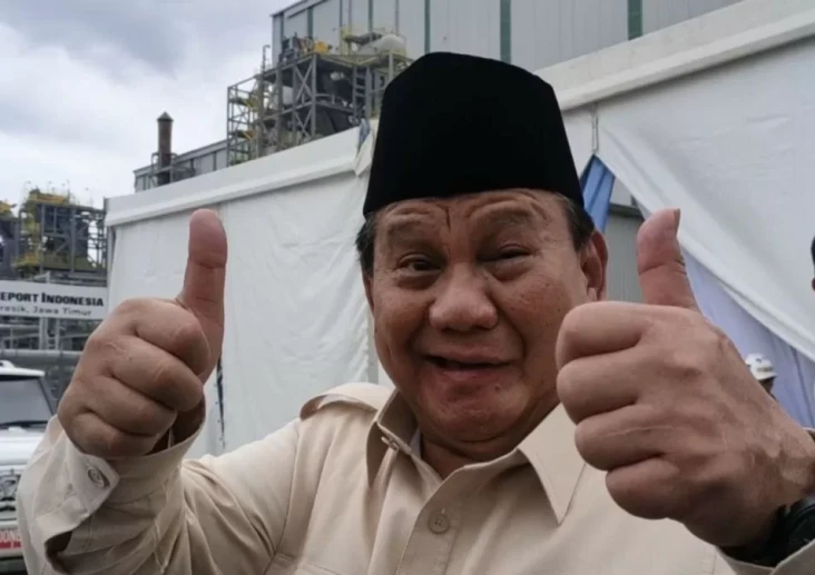 Prabowo Cuek Harga Saham...