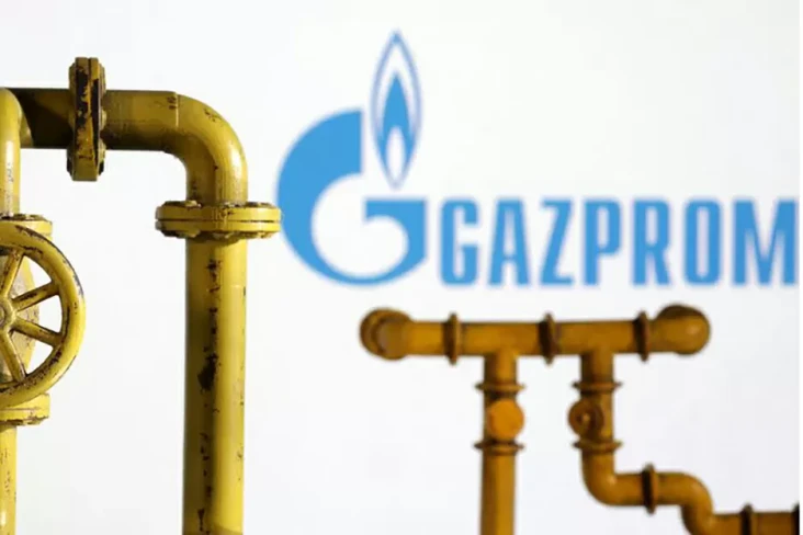 Raksasa Gas Rusia Gazprom...