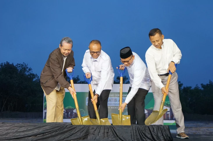 Kementerian PKP Groundbreaking...