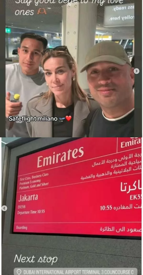 Miliano Jonathans Pemain...