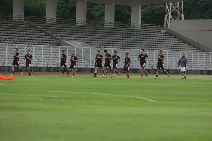 Timnas Indonesia Latihan...