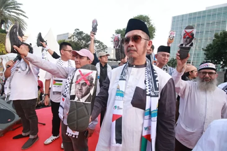 Aksi Damai ARIBP di...