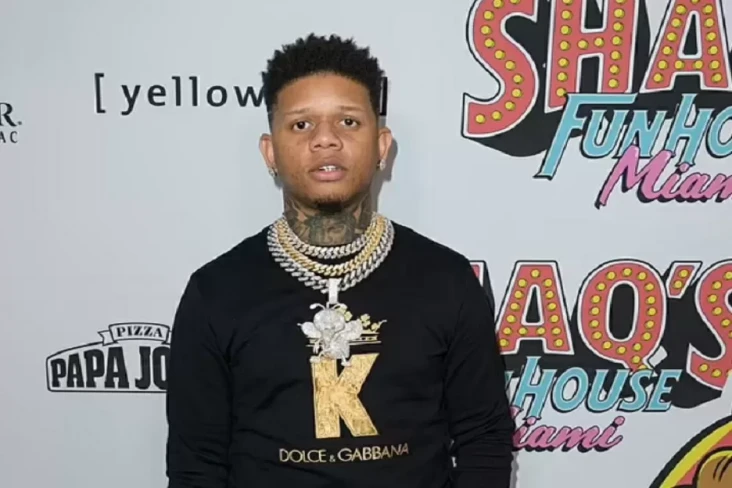 Rapper Yella Beezy Ditangkap,...