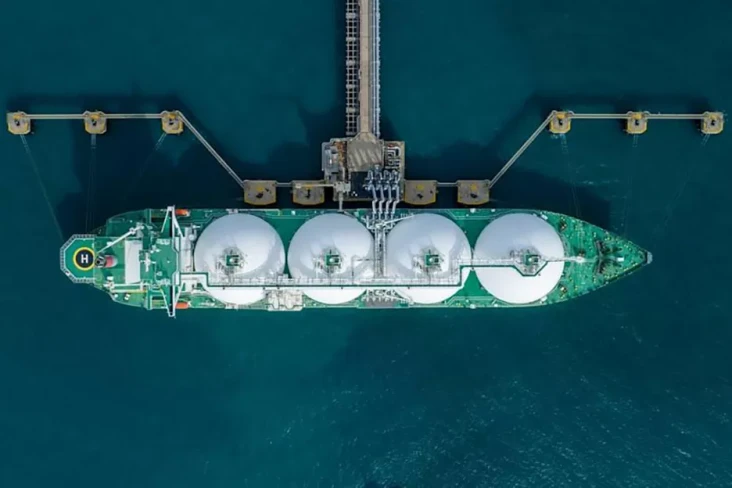 China Setop Impor LNG...