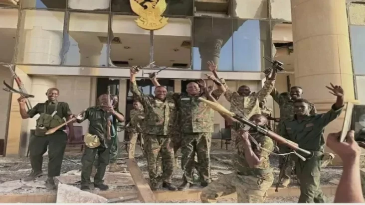 Tentara Sudan Kuasai...