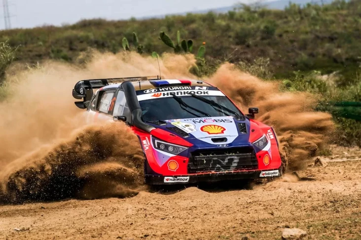 FIA World Rally Championship...