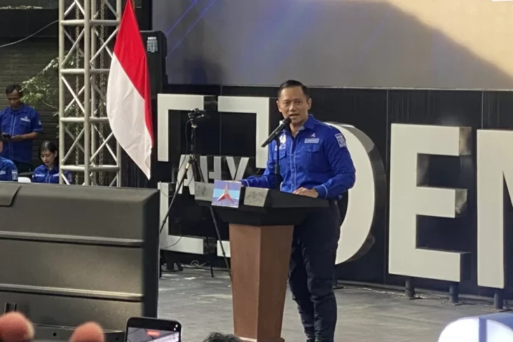AHY Umumkan Jajaran...