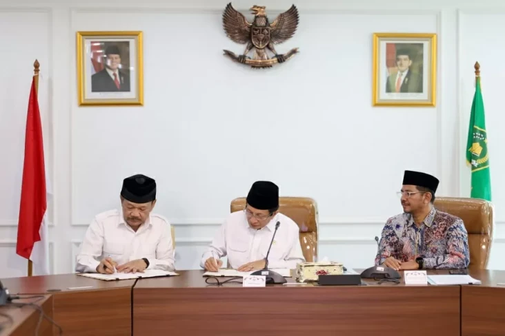 Baznas, Kemenag, dan...