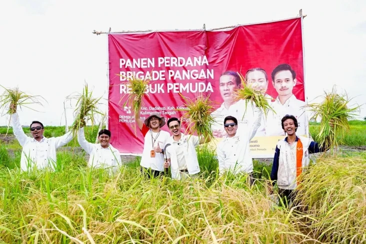 Panen Perdana, Rembuk...
