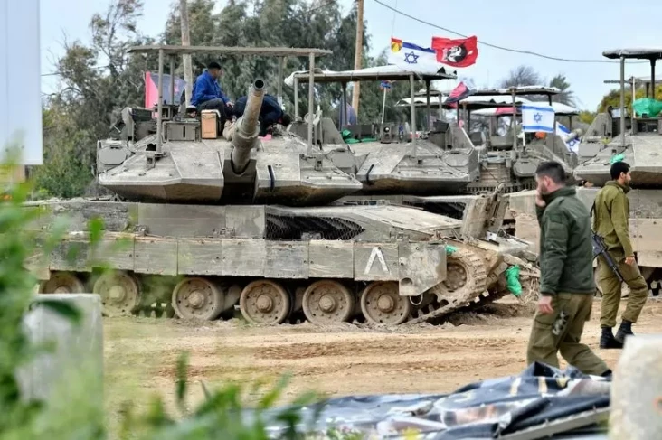 Israel akan Caplok Sebagian...