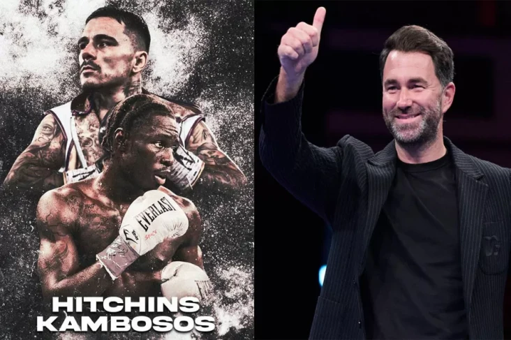 George Kambosos vs Richardson...