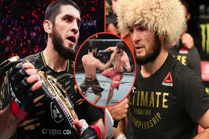 Islam Makhachev vs Khabib...