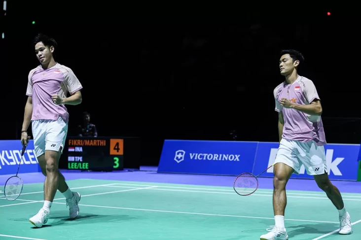 Hasil Final Swiss Open...