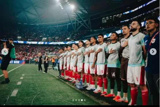 Daftar 23 Pemain Timnas...
