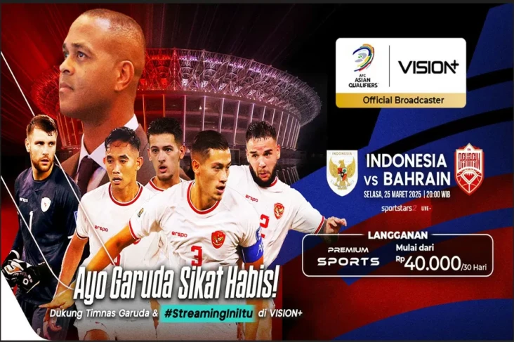 Nonton Indonesia vs...