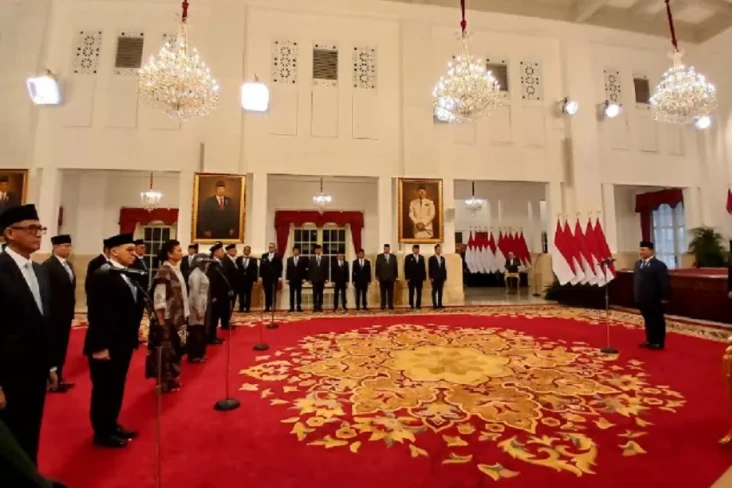 Sah! Prabowo Lantik...