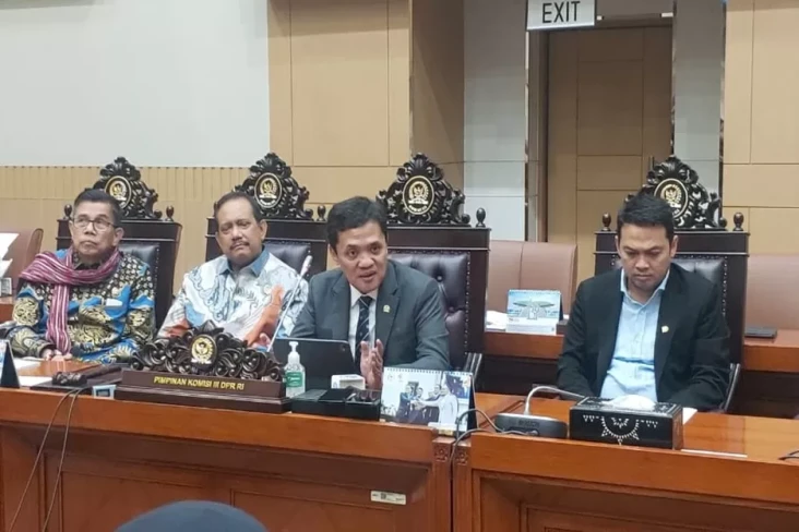 RUU KUHAP, Komisi III...
