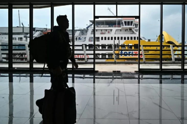Mudik Lebaran, 157.372...
