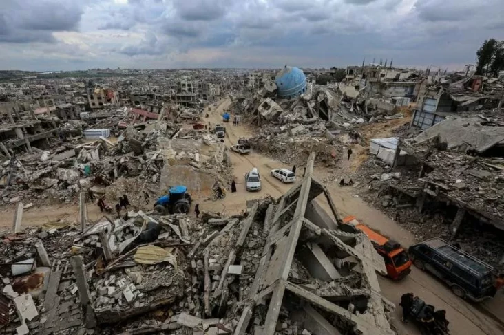7 Persen Penduduk Gaza...