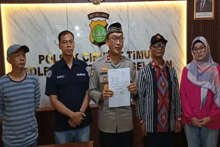 Dimediasi Polres Tangsel,...