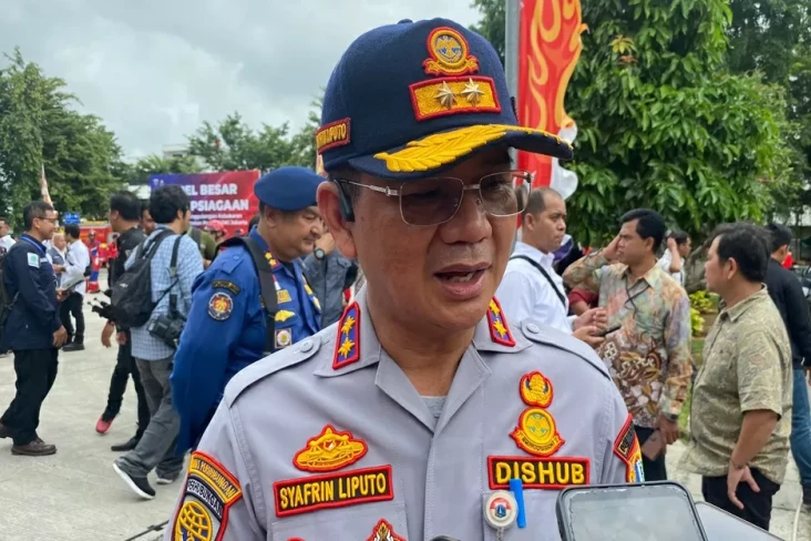Dishub Jakarta: Bus...