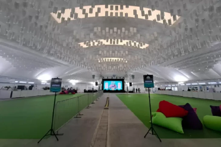 Ramadan Under The Dome...