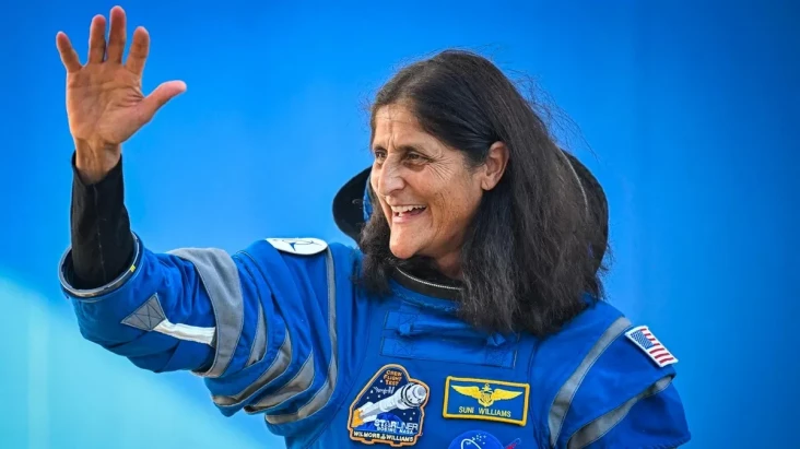 Sunita Williams Wanita...