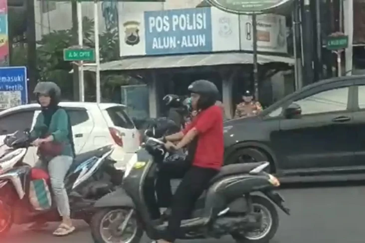 H-7 Lebaran, Arus Lalu...