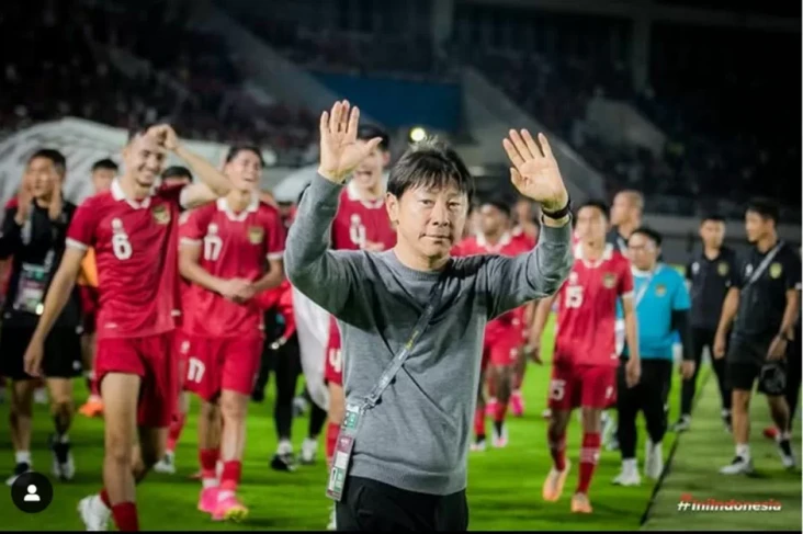 Go Indonesia! Shin Tae-yong:...