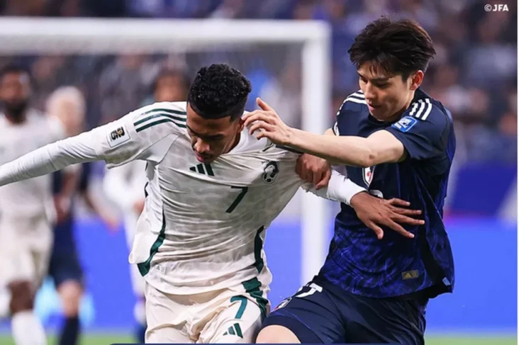 Arab Saudi Imbangi Jepang,...
