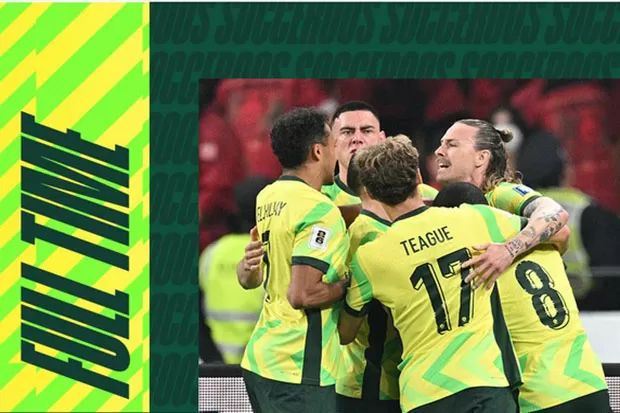 Hasil China vs Australia...