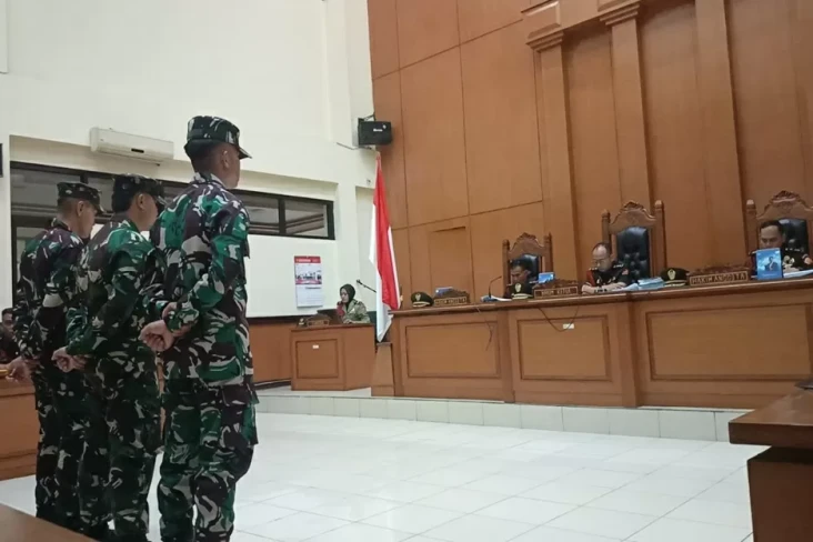 3 Oknum TNI AL Penembak...