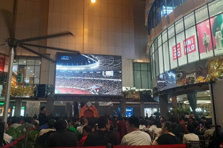 Nobar Indonesia vs Bahrain...