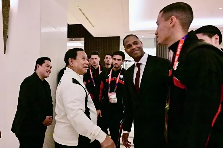 Prabowo Beri Dukungan...