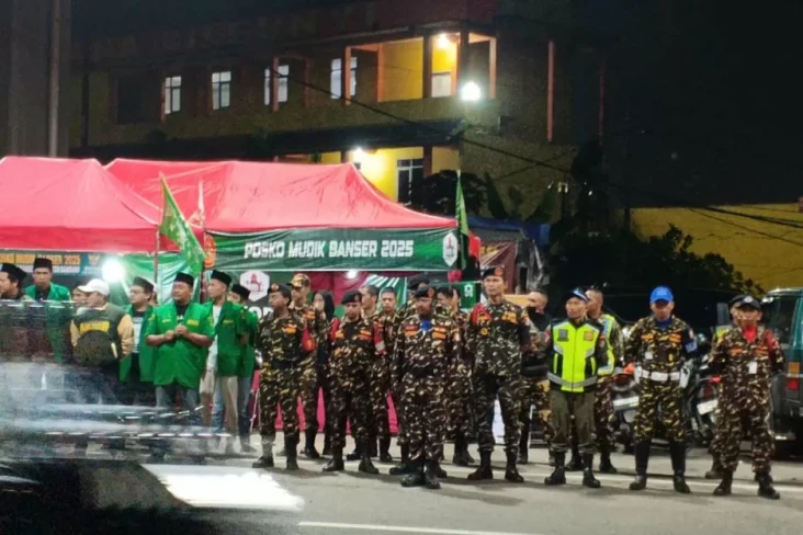 Layani Pemudik, GP Ansor...