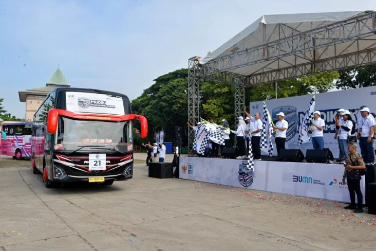 Tekan Penggunaan Kendaraan...